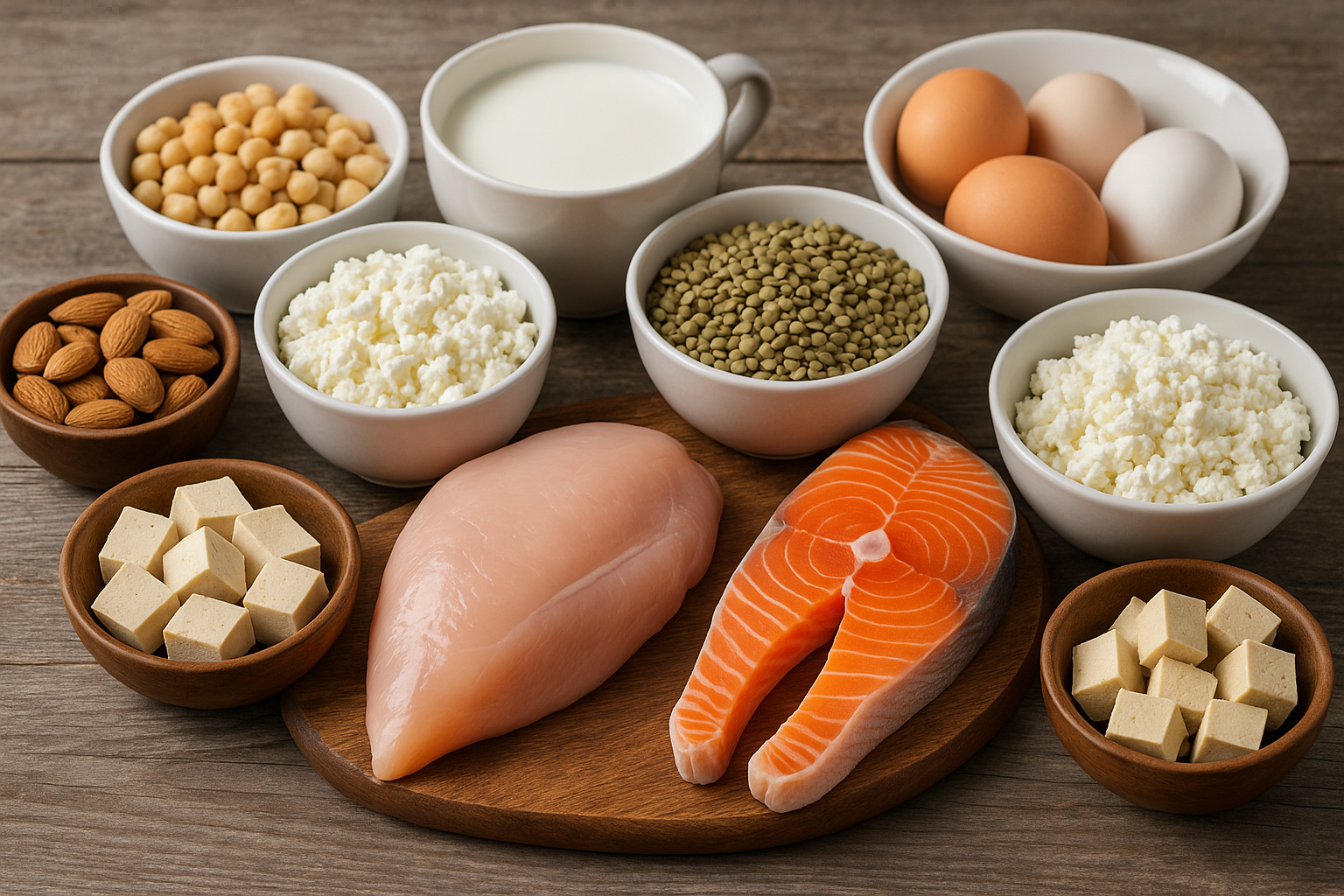 How Much Protein Do You Really Need Each Day (And How Do You Get It)?