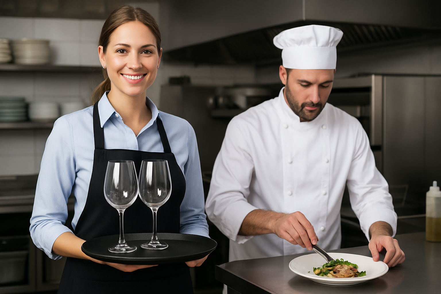 Integrating Front-of-House and Back-of-House for Efficiency